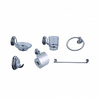 Bathroom accessories set Morning 6 pieces ICCA 2200 – Inter Ceramic 11.1.1.10.0038